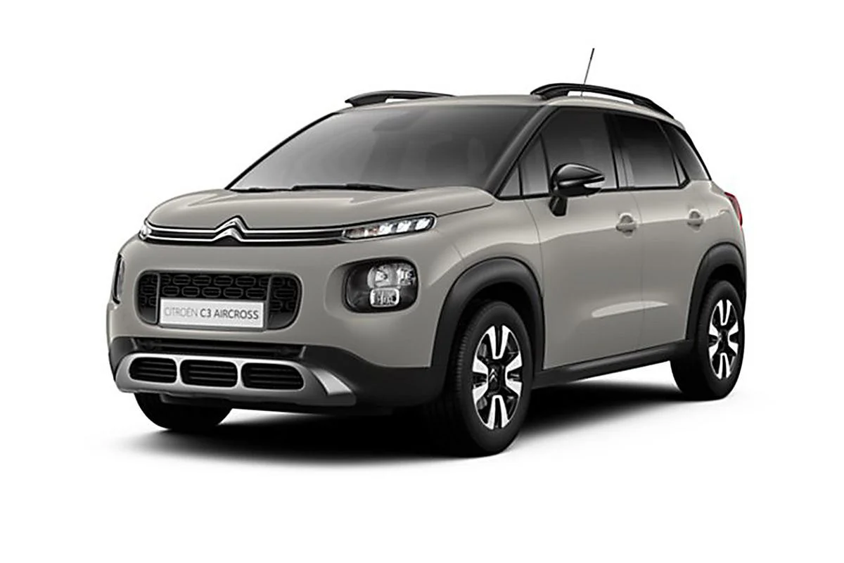 Citroen C3 Aircross Turbo 125 CVT Shine 7P TN